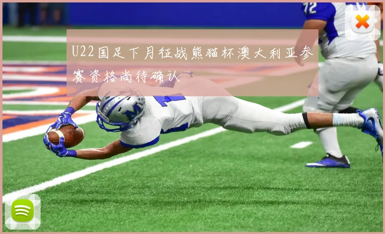 U22国足下月征战熊猫杯澳大利亚参赛资格尚待确认
